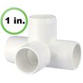 Circo 1 in. 4 Way LT PVC Pipe Fitting - Furniture Grade 43-F